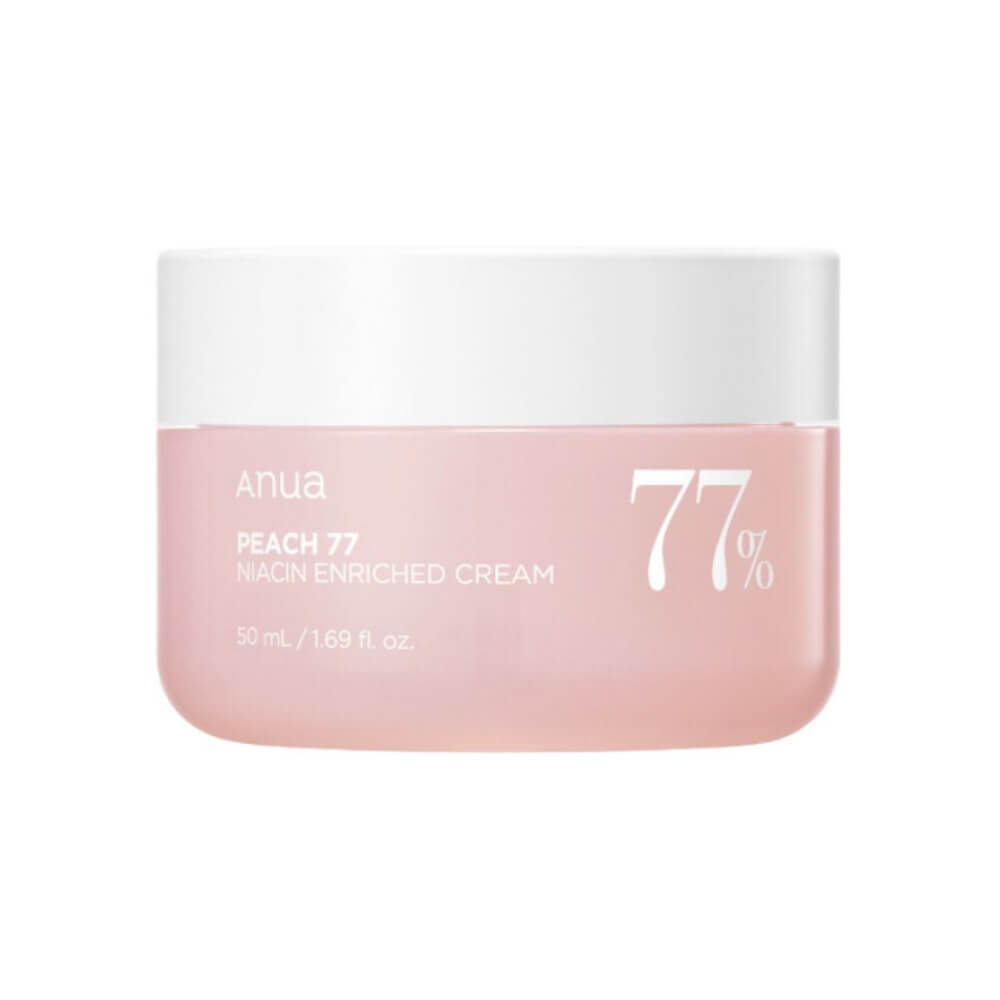 Крем-пудинг с экстрактом персика Anua Peach 77 Niacin Enriched Cream, 50 мл