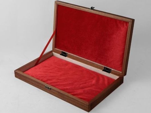 Футляр деревянный для пистолета универсальный