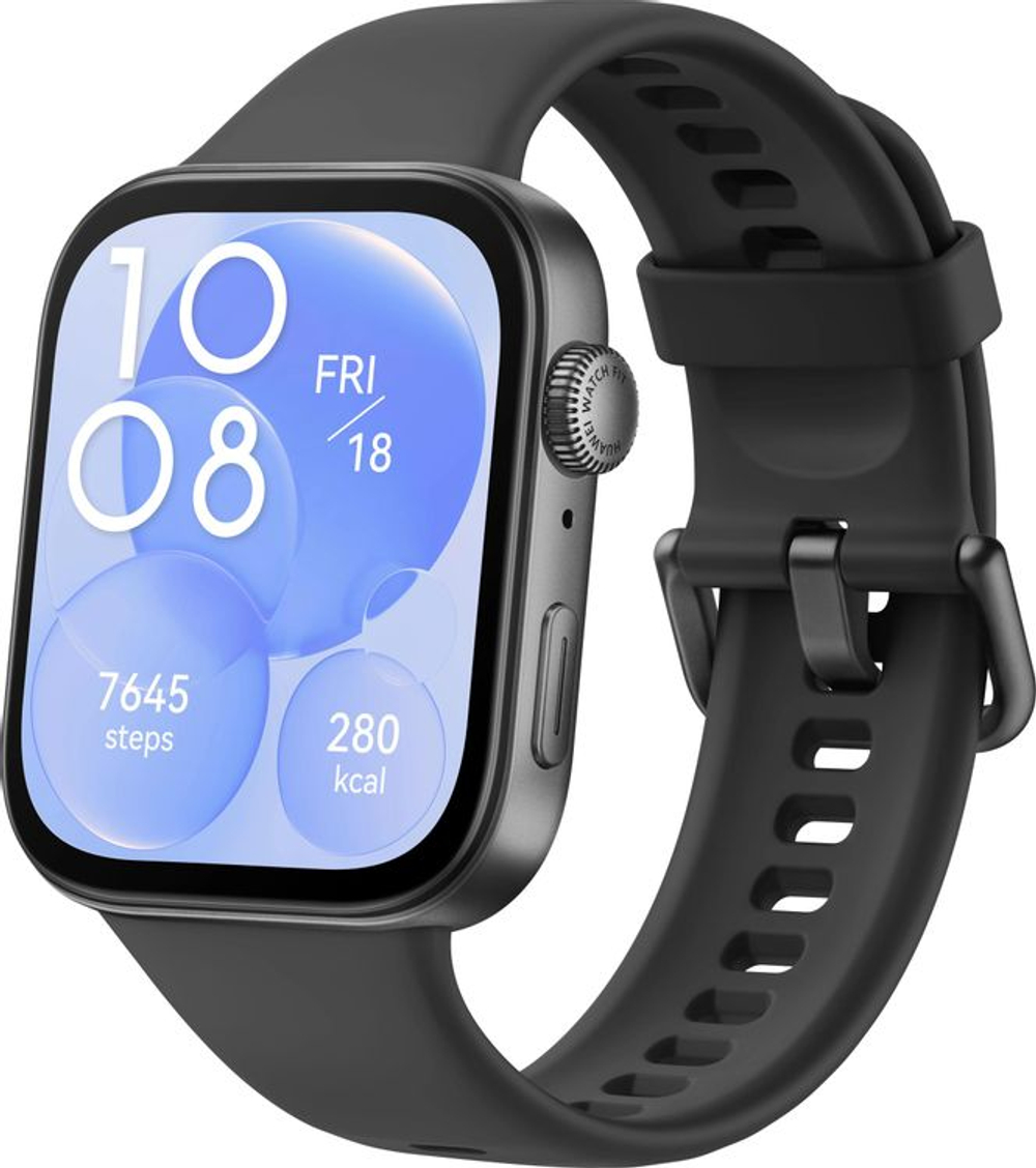 Смарт-часы Huawei Watch Fit 3 Solo-B09S,  1.82",  черный