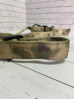 Одно-двухточечный ремень ms3 для АК / мох