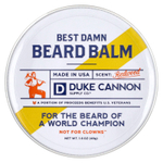 Duke Cannon Supply Co., Best Damn Beard Balm, красное дерево, 48 г (1,6 унции)