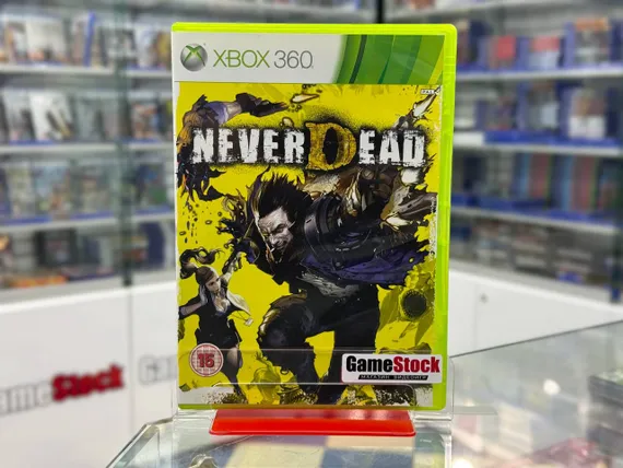 Xbox 360 NeverDead Б/У (Английская версия)