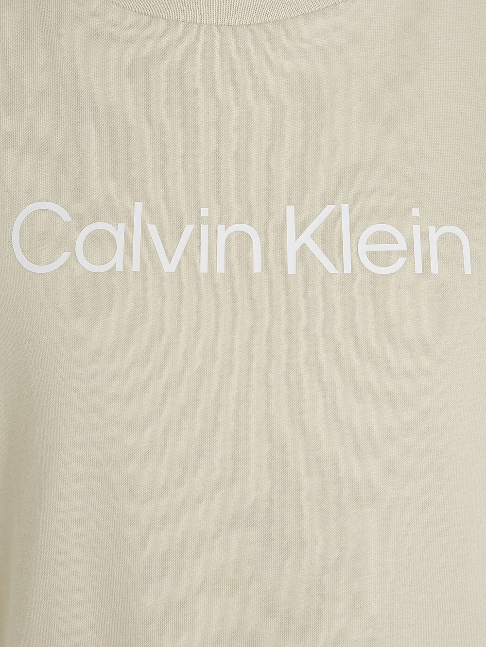 Футболка Calvin Klein Jeans - бежевый(IU0IU00682)