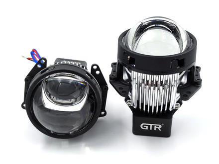 Билед модули GTR S35 двойная линза 3.0 дюйма, 2 чипа, 5500K, 12V, 30W крепление 3R (комплект, 2шт)