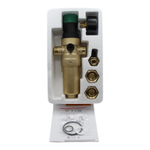 Фильтр самопромывной TIM 1/2" с редуктором давления в латунном корпусе