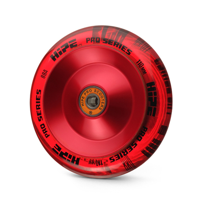 Колесо HIPE H72 110мм красный/красный (blood)