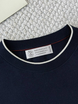 Трикотажная футболка Brunello Cucinelli