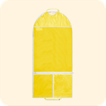 Детский чехол с карманами 110х50. Без принта