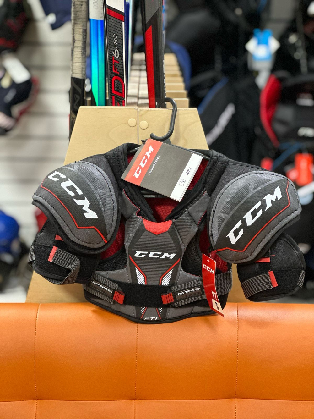 CCM JETSPEED FT1 YTH M