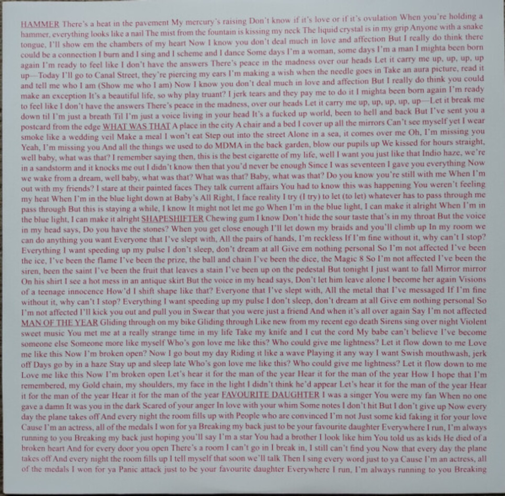 Lorde / Virgin (Limited Edition)(Coloured Vinyl)(LP)