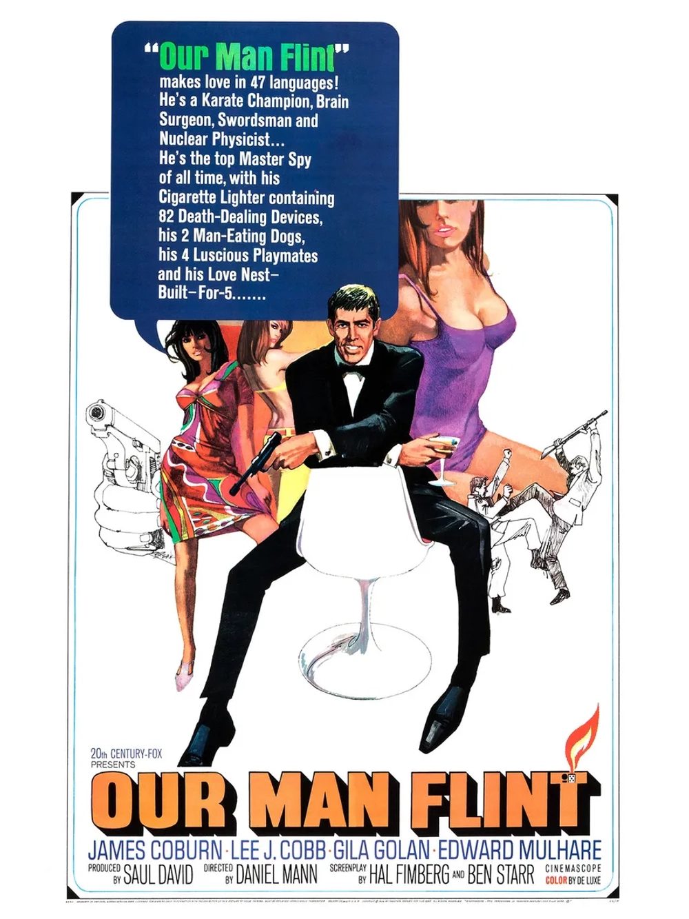 Парень по кличке Флинт (1966) (DVD-R)