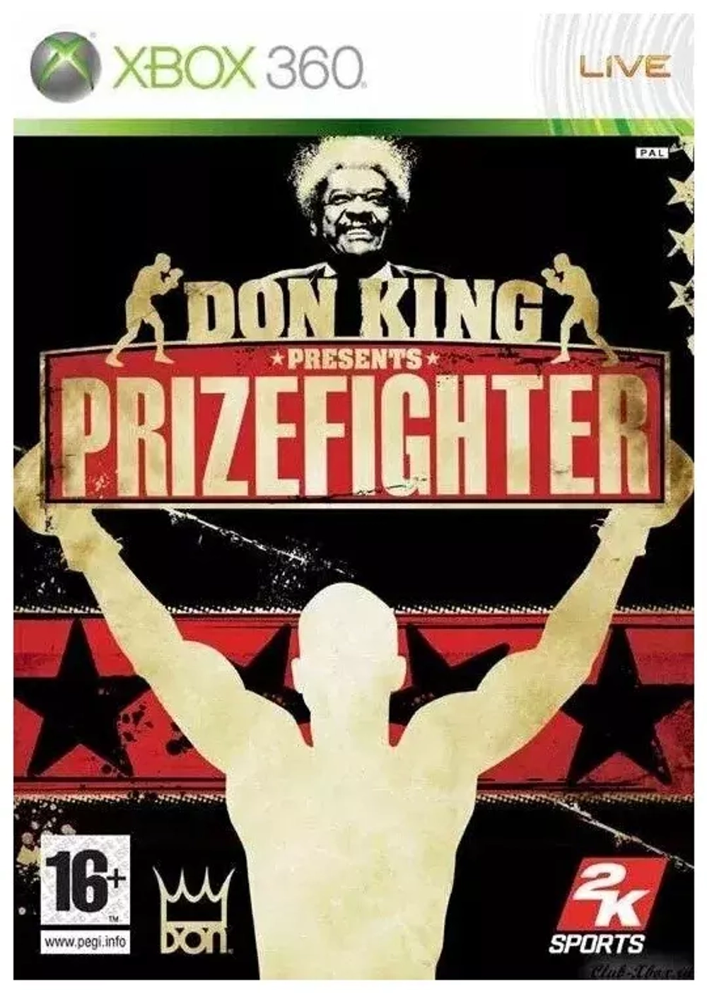 Don King Prizefighter Xbox 360 Б\У