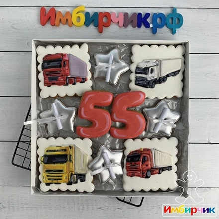 Имбирные пряники машина