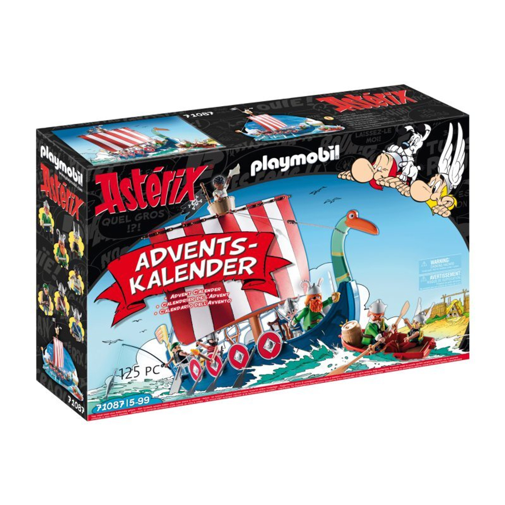 Playmobil - Адвент-календарь Астерикс Пираты 2022 71087