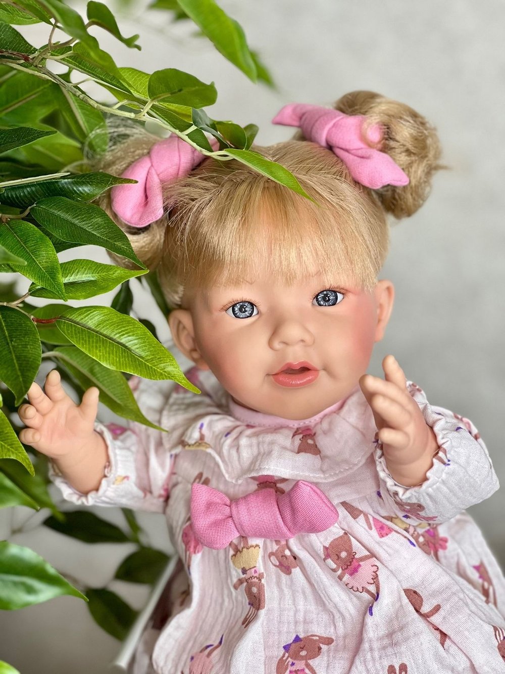 Кукла Nines 48см Chloe мягконабивная (N6800K)