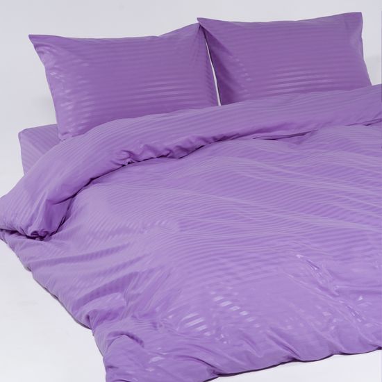 КПБ  Viola , Евро, 50х70, простыня 180х200х30. HOMY