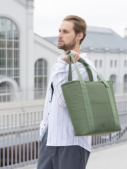 Термосумка для пикника Smart Picnic, M, темно-зеленая