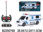 Полицейская машина на РУ, коробка 6158E