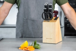 KitchenAid Набор из 5 ножей в блоке Classic + ножницы