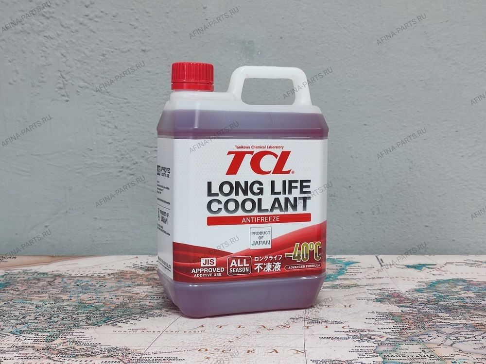 Антифриз красный TCL LLC -40°C