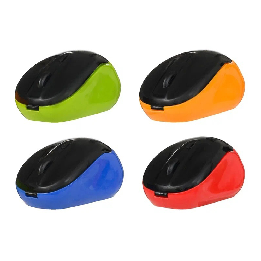 Точилка Basir, одинарная, с контейнером, серия "Компьютерная мышка", 5 см