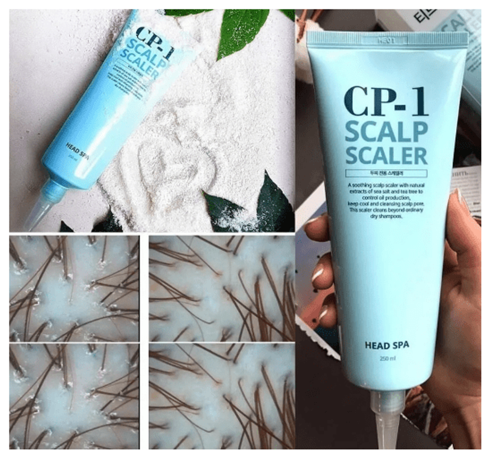Пилинг скраб для кожи головы CP-1 Head Spa Scalp Scaler 250 мл