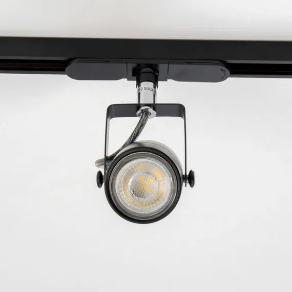 CL525T11N Ринг Черный Св-кТрековый LED 5W*4000K