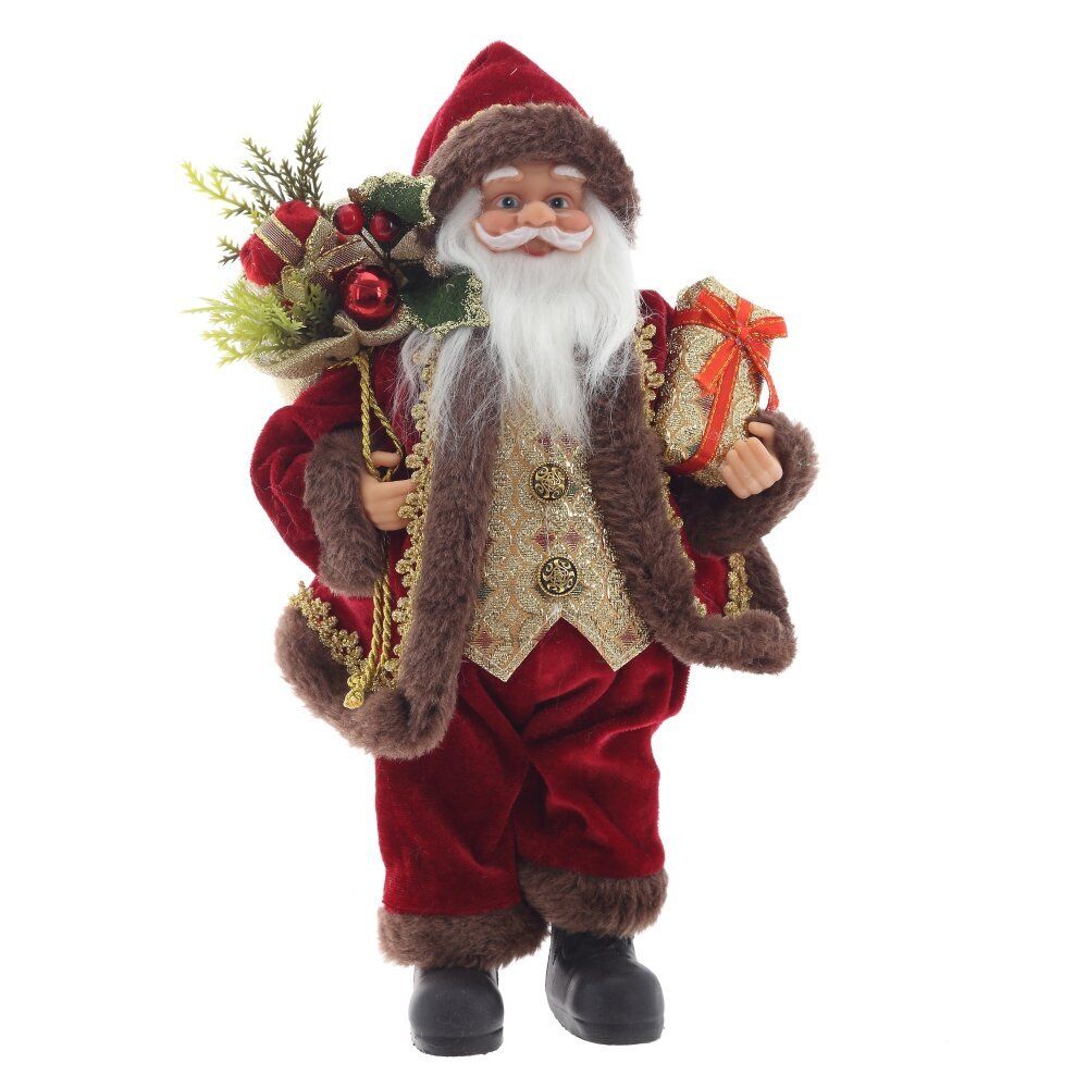 GAEM Дед Мороз, L17,5 W11 H38/30 см