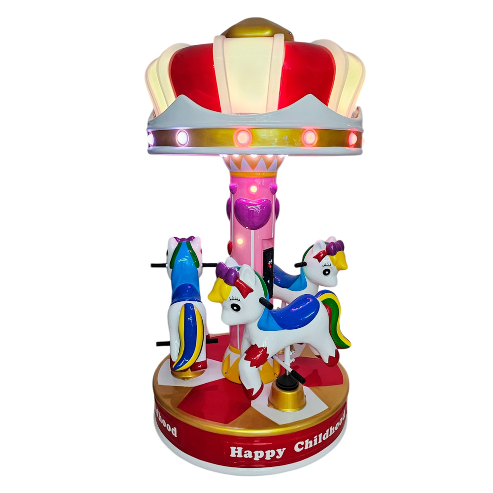 Детская карусель «Счастливое время»