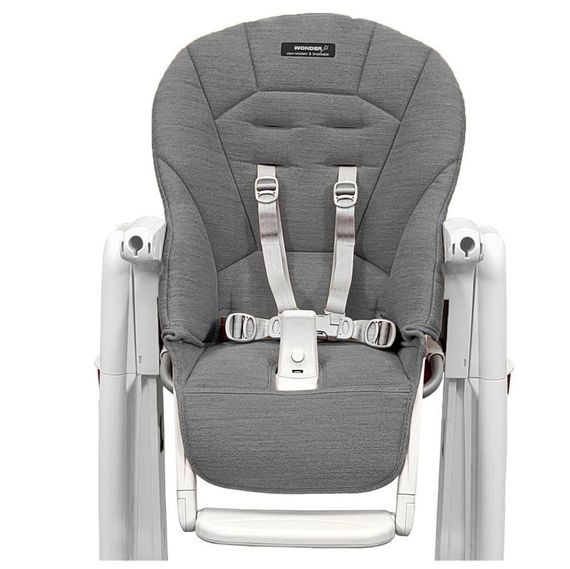 Стул для кормления Peg-Perego Tatamia Follow Me Wonder Grey