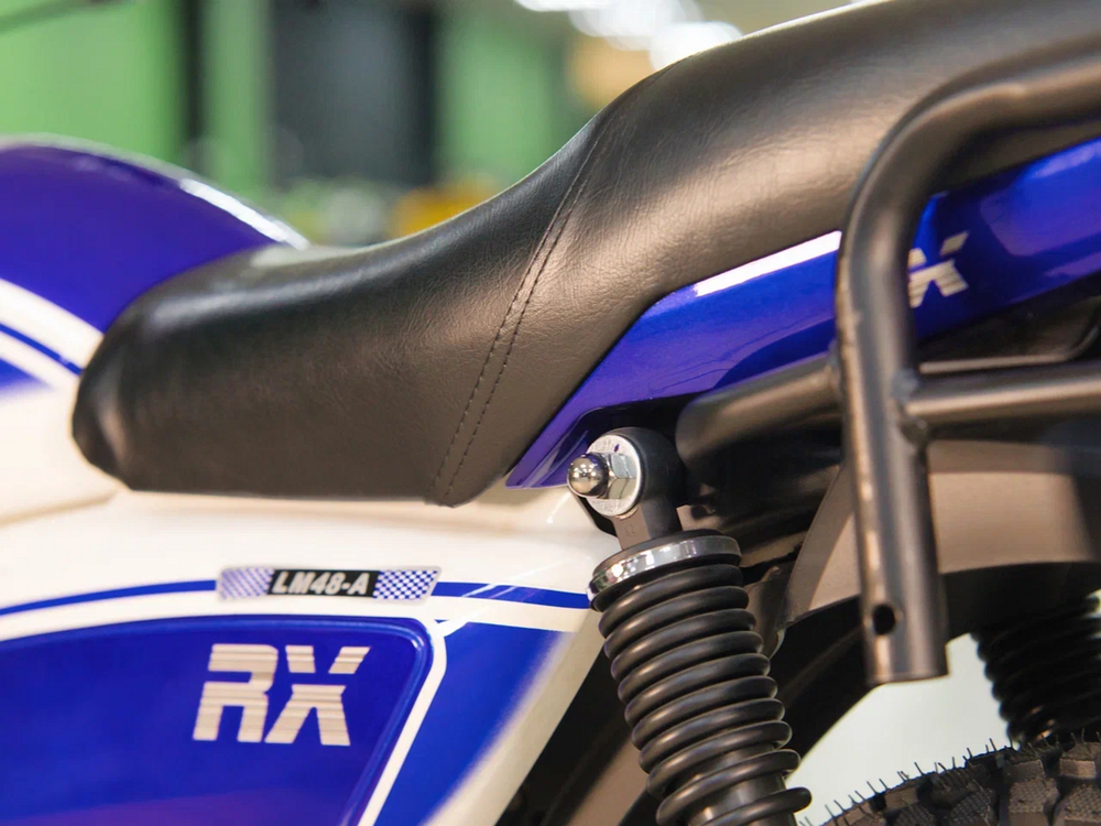 Мопед Motoland Альфа RX LUX 11 (2021 г.) синий (110 см3, маркировка 49сс) (Без ПТС)