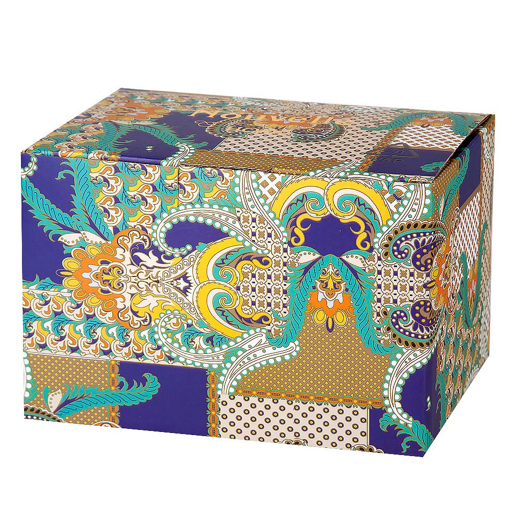 Чайник "Saphir" v=600мл (фарфор) (подарочная упаковка)