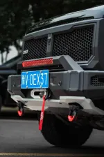 Силовой обвес для HAVAL H9 2024+ Хавал Хавейл защитный обвес