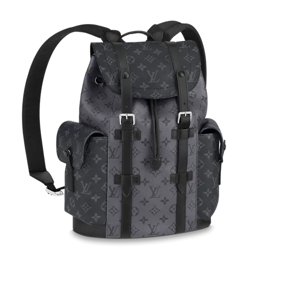 Рюкзак Louis Vuitton Christopher PM серый