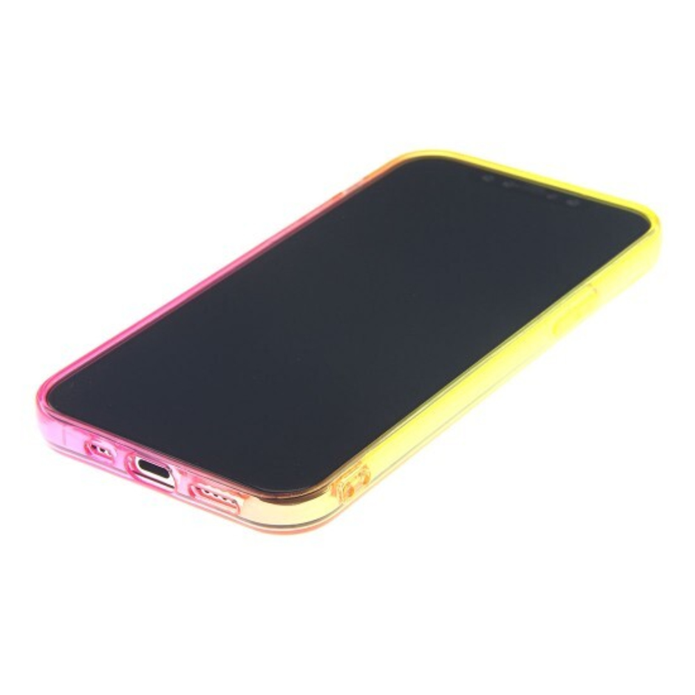 Чехол для iPhone 12 Градиент, ТПУ, 012965