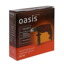 Дрель ударная "OASIS" DU-60