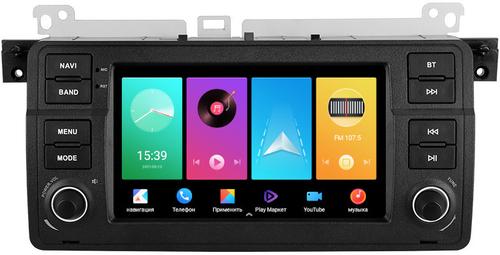 Магнитола для BMW 3 (E46) 1998-2006 - FarCar D811-708H7 дисплей 7" на Android 8 и