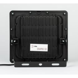 Прожектор ЭРА ERAPRO-50 светодиодный уличный на солнечной батарее 50W 360 lm 5000K с датчиком движения ПДУ IP65 | Уличное освещение на солнечных батареях