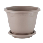 Горшок для цветов InGreen Aphrodite D 430 mm, 25,8л с подставкой №8, французский платан