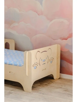 Кровать односпальная софа 140x70