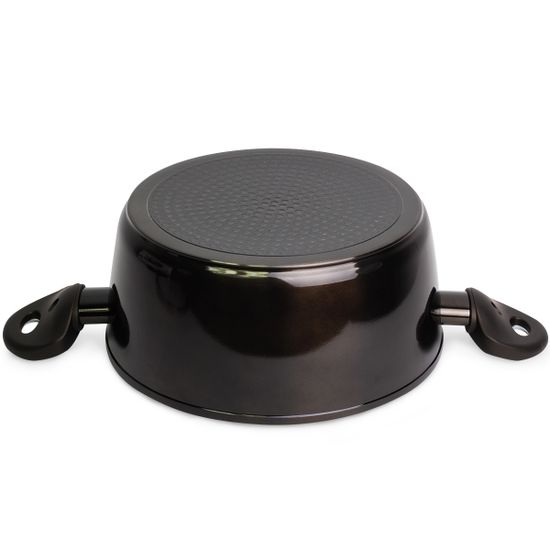 Кастрюля 4 л. из алюминия Kamille КМ 4108