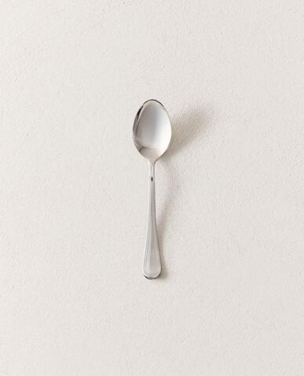 ZARA HOME ЛОЖКА ДЛЯ КОФЕ, СТАЛЬНОЙ СЕРЫЙ