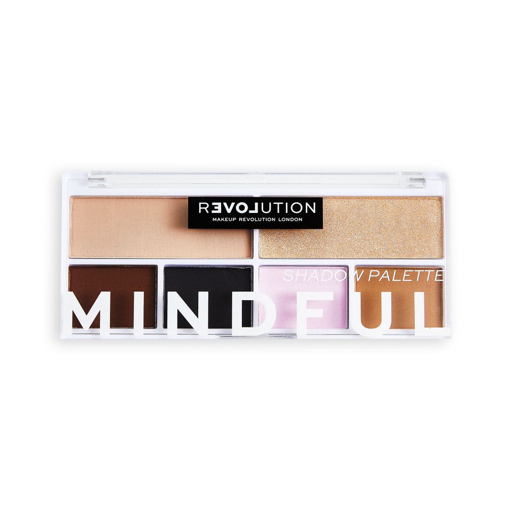 Палетка теней Revolution Colour Play Shadow Palette -  Mindful