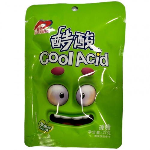 Леденцы Luxing Cool Acid Кислые, скидка