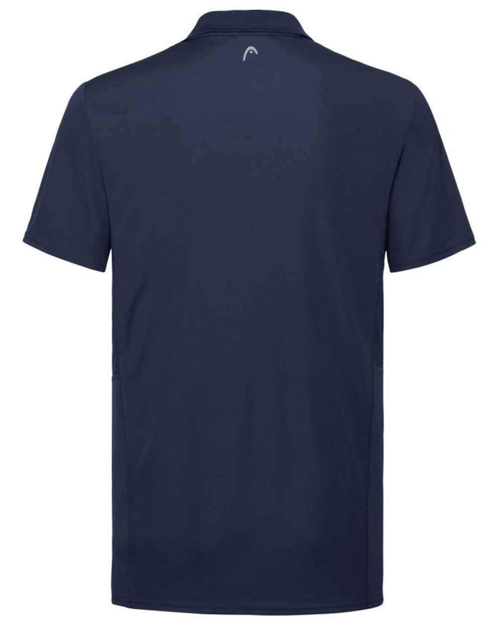 Футболка для мальчика теннисная Head Club Tech Polo Shirt - dark blue