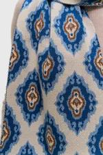 Шарф Idel Тюбетейка молочный