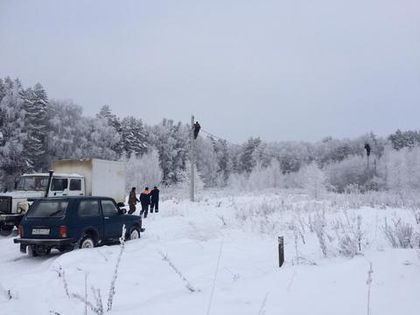 Работы по электрификации «Усадьбы Романово» продолжаются