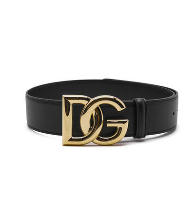 кожаный ремень Dolce & Gabbana - черный(BE1446 AW576)