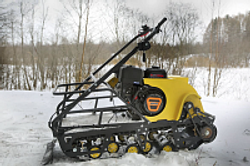 Мотобуксировщик Рыбак PK 13 л.с., (короткая база 1230мм)