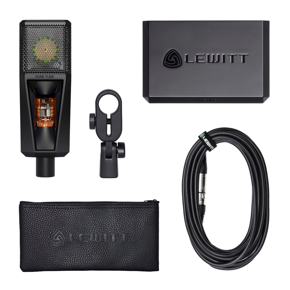 Студийный микрофон Lewitt Pure Tube